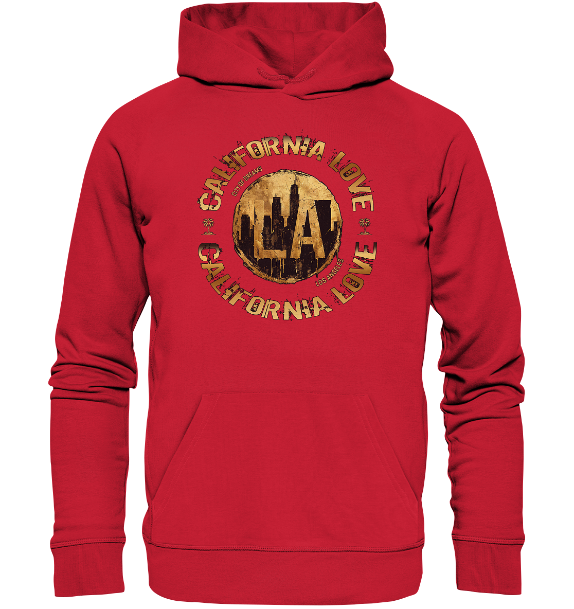 LA-Cali Love - Organic Basic Hoodie