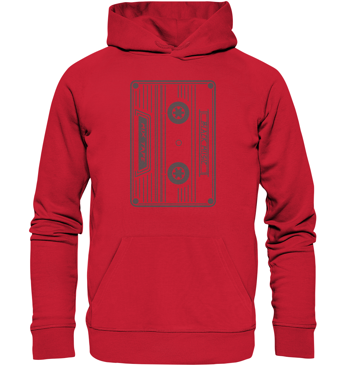 Mix Tape - Classic - Organic Basic Hoodie