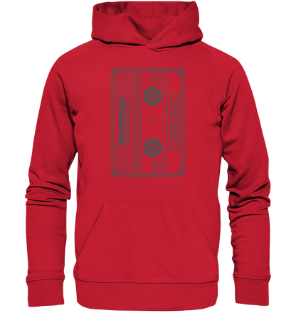 Mix Tape - Classic - Organic Basic Hoodie