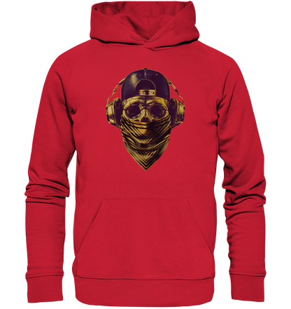 Skull Gold - Organic Basic Hoodie