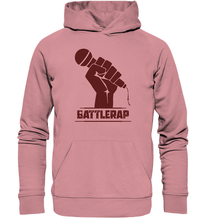 Battlerap - Organic Basic Hoodie