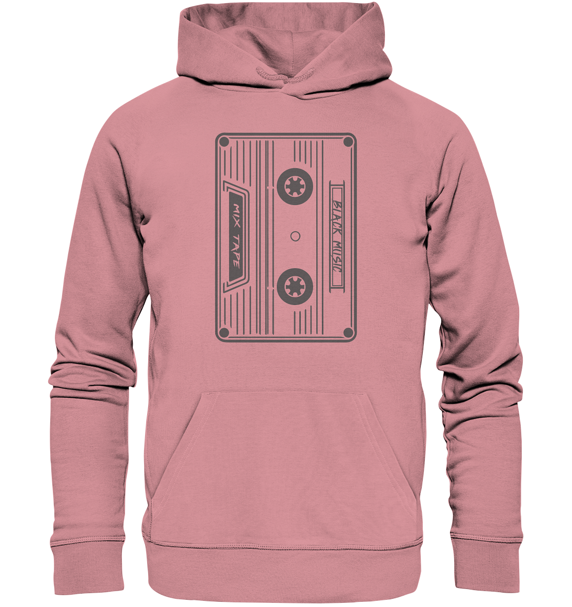 Mix Tape - Classic - Organic Basic Hoodie