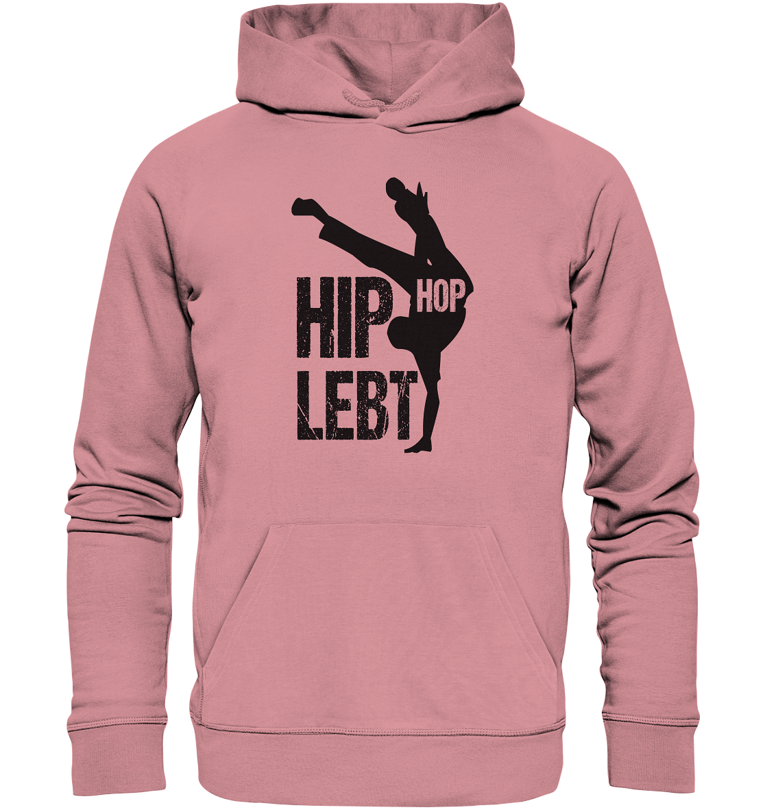 Hip Hop Lebt - Organic Basic Hoodie