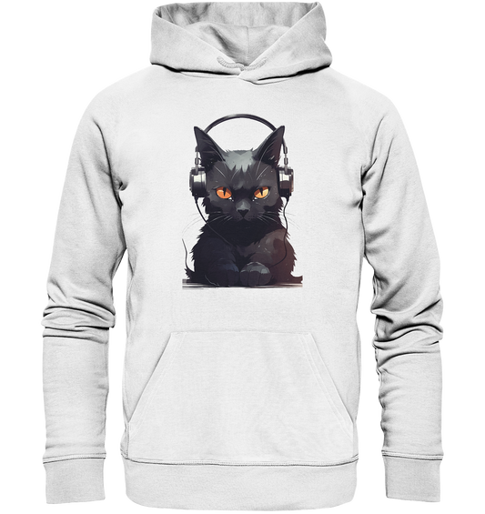 BlackCat - Organic Basic Hoodie