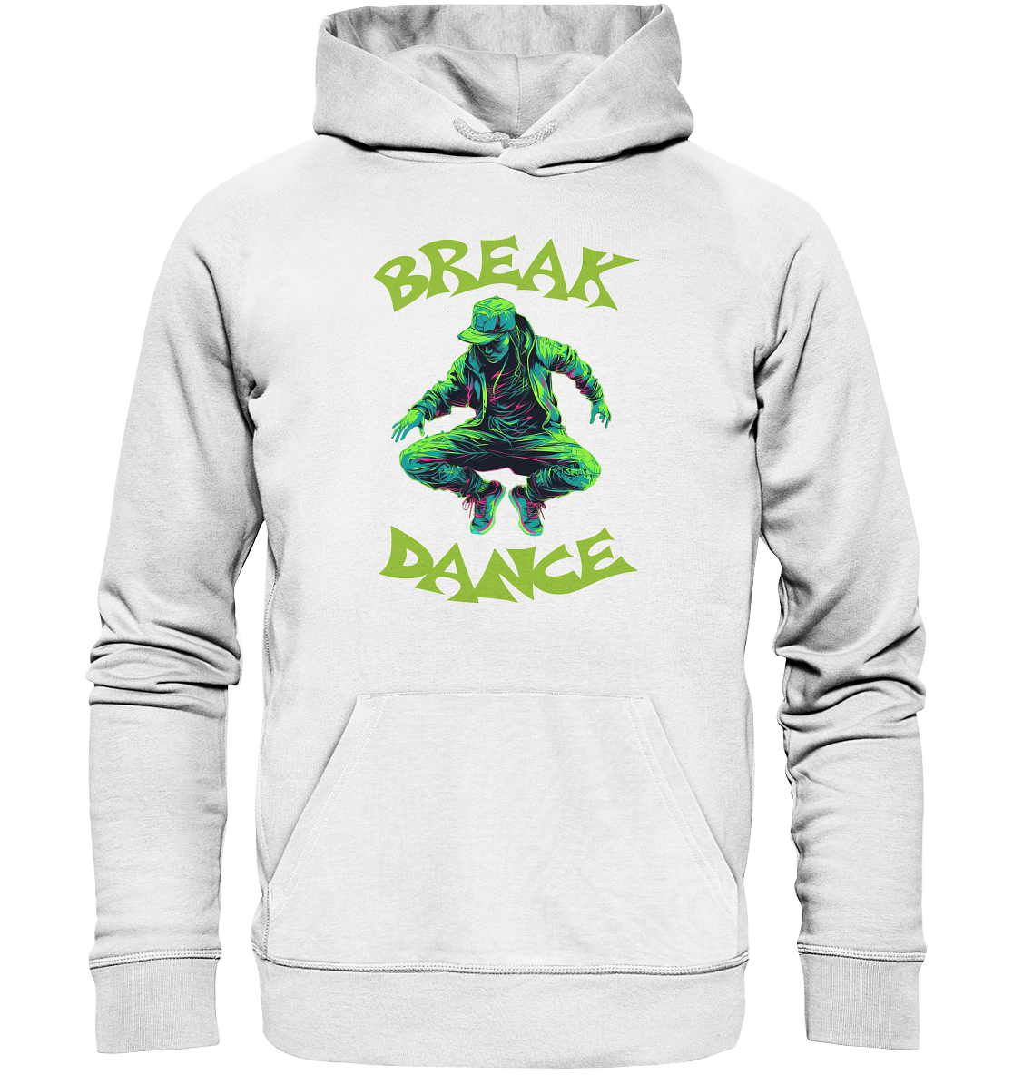 BreakDance - Organic Basic Hoodie