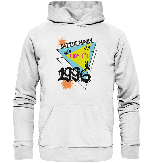 Gettin' Funky - Organic Basic Hoodie