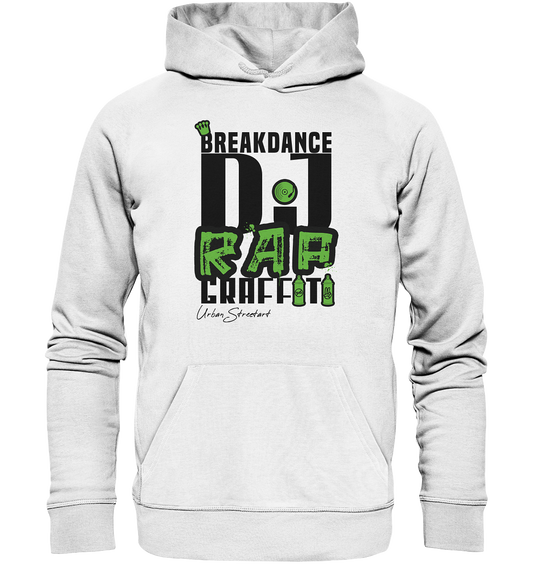 Elements of Hip-Hop - Organic Basic Hoodie