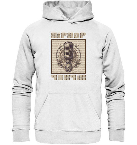 HipHopHistory - Organic Basic Hoodie