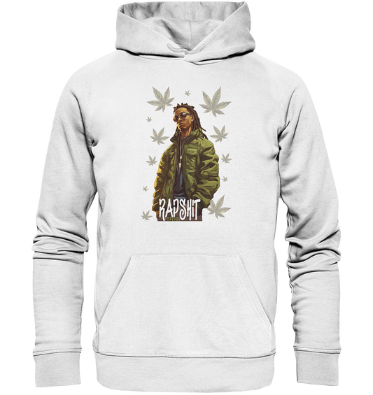 Weed Man - Organic Basic Hoodie