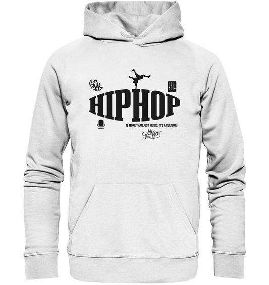 HipHop Elements - Organic Basic Hoodie