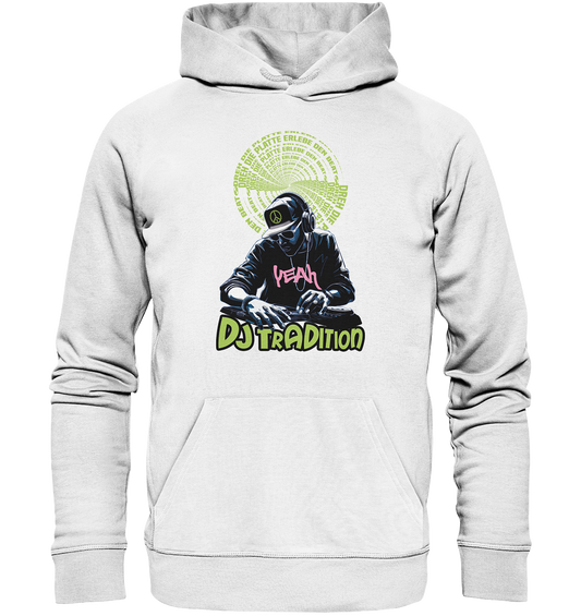 DJ Tradition - Organic Basic Hoodie