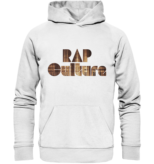 Rap Culture - Organic Basic Hoodie