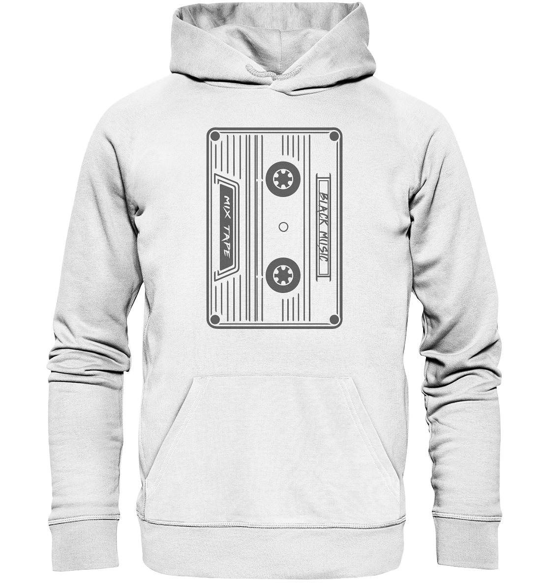 Mix Tape - Classic - Organic Basic Hoodie