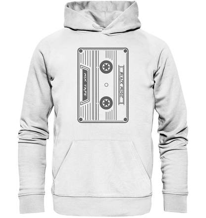 Mix Tape - Classic - Organic Basic Hoodie