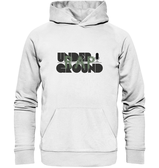 UnderGroundRap - Organic Basic Hoodie