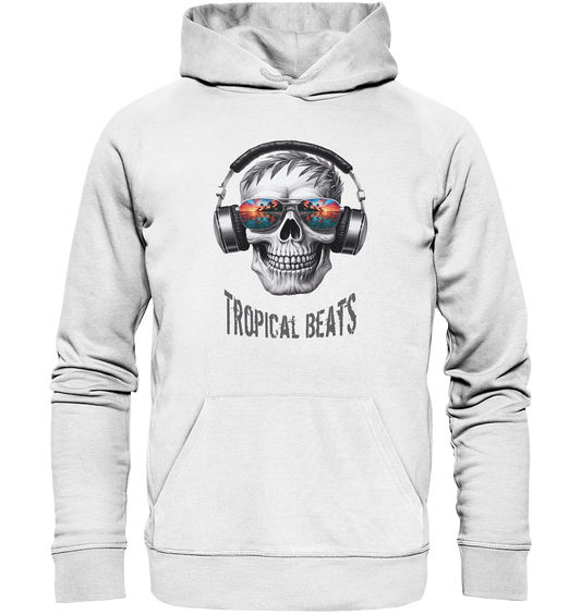 Tropical Beats - Organic Basic Hoodie