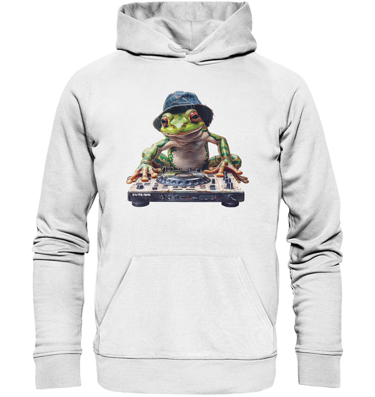 Master Frog - Organic Basic Hoodie