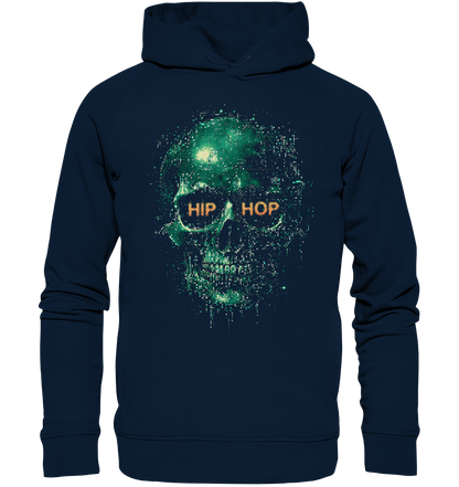 HipHop Skull - Organic Fashion Hoodie