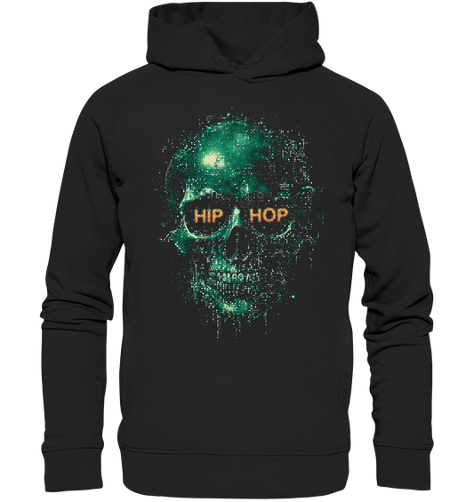 HipHop Skull - Organic Fashion Hoodie