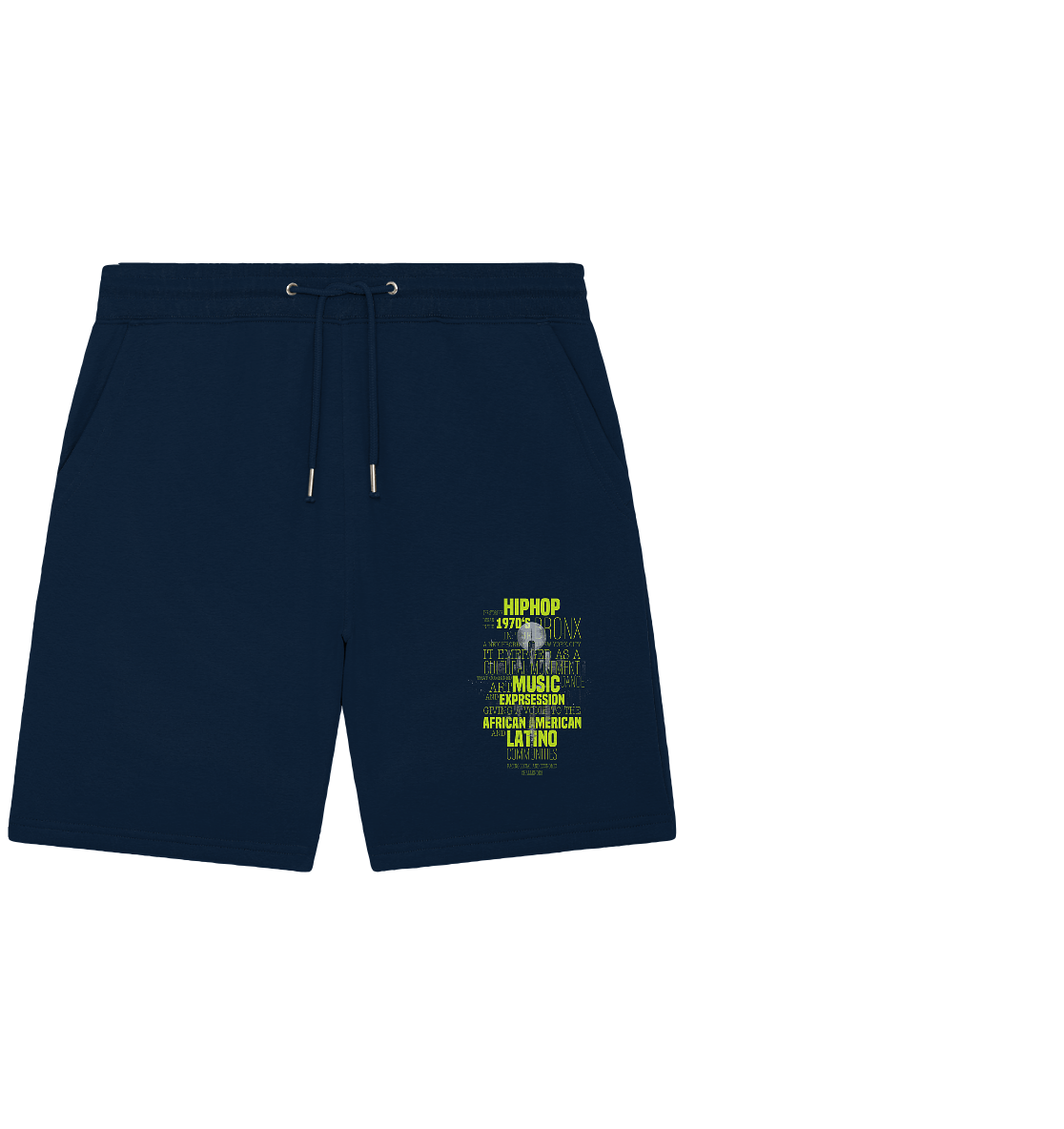 History Of HipHop - Organic Jogger Shorts