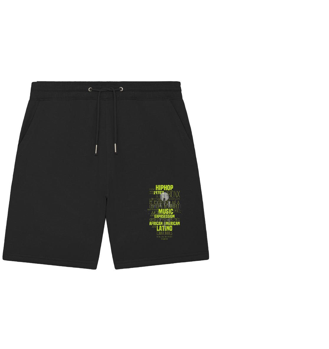 History Of HipHop - Organic Jogger Shorts