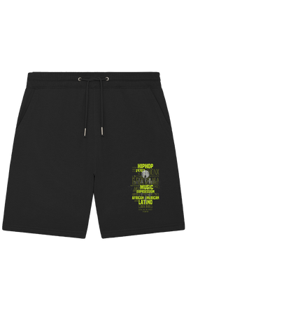 History Of HipHop - Organic Jogger Shorts