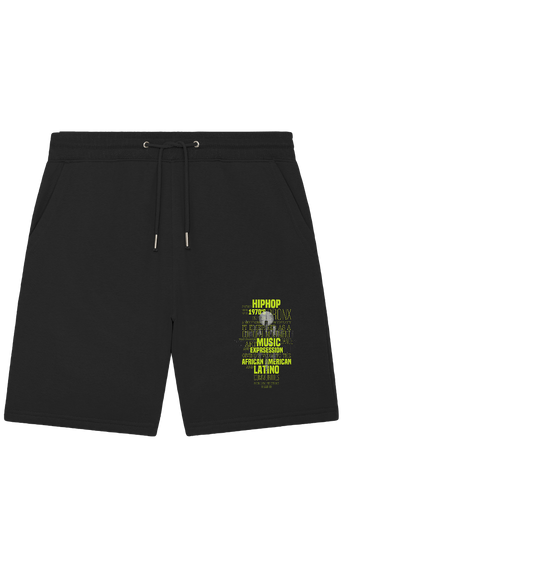 History Of HipHop - Organic Jogger Shorts