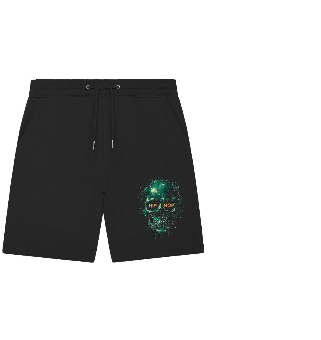 HipHop Skull - Organic Jogger Shorts