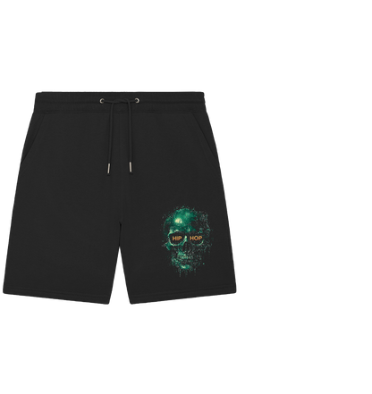 HipHop Skull - Organic Jogger Shorts