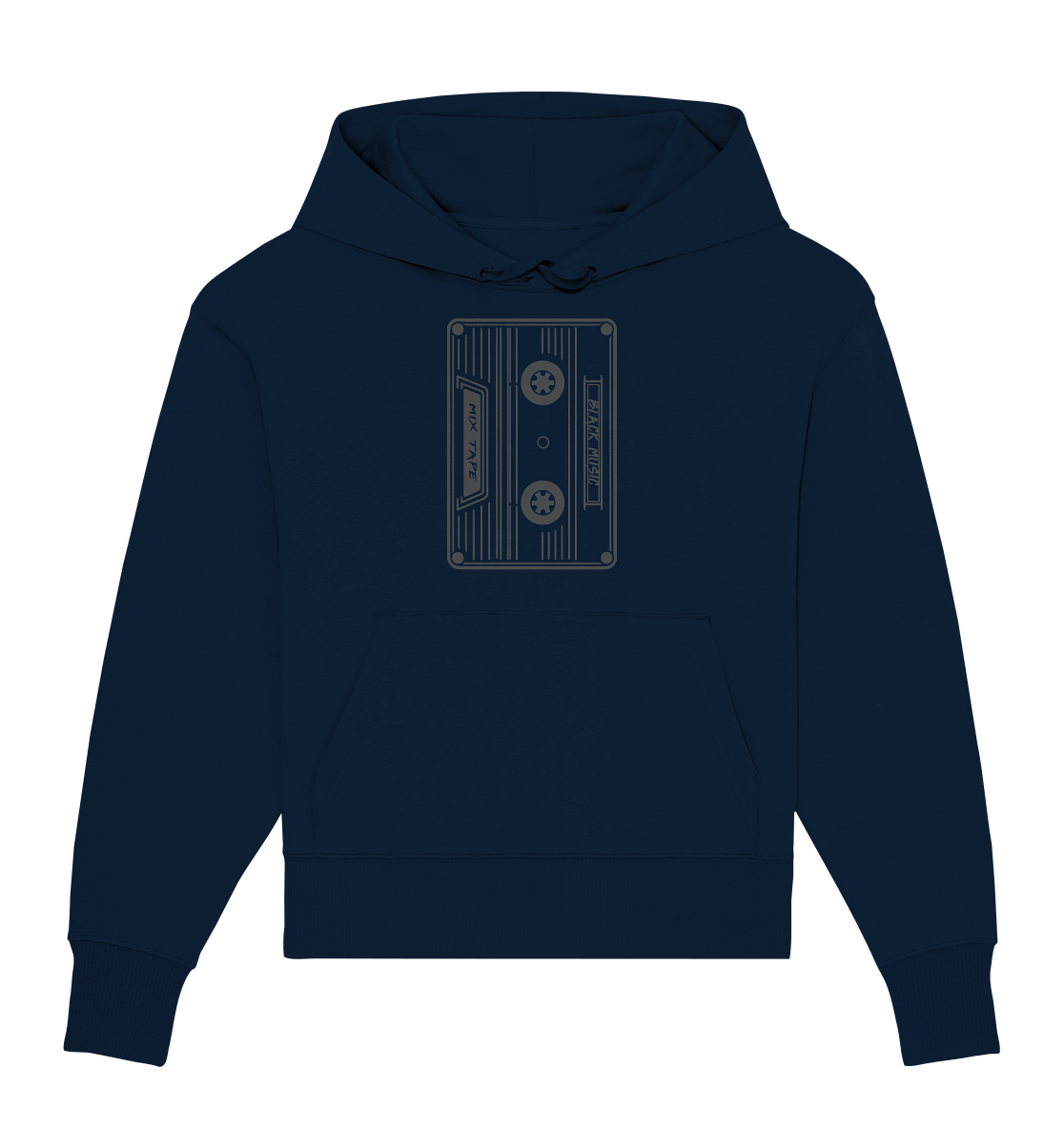 Mix Tape - Classic - Organic Oversize Hoodie