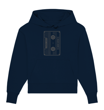 Mix Tape - Classic - Organic Oversize Hoodie