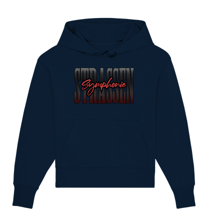 Strassen Symphonie - Organic Oversize Hoodie