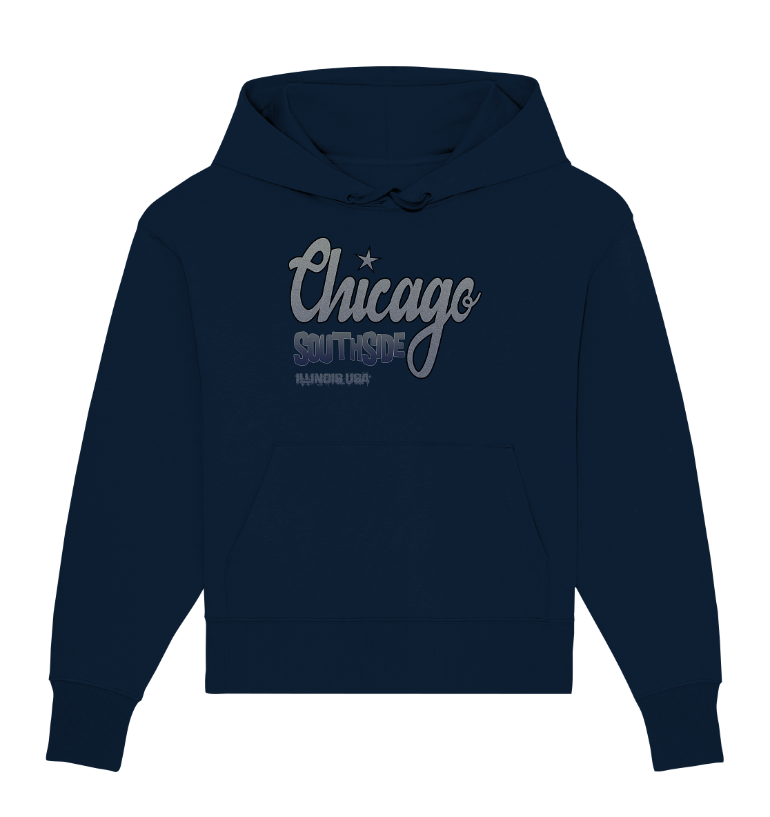 Chicago Southside - Organic Oversize Hoodie