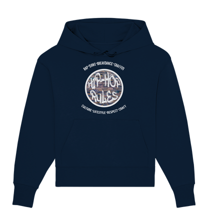 Hip-Hop Rules - Organic Oversize Hoodie