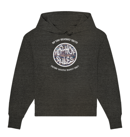 Hip-Hop Rules - Organic Oversize Hoodie