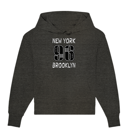 New York - 96 - Organic Oversize Hoodie