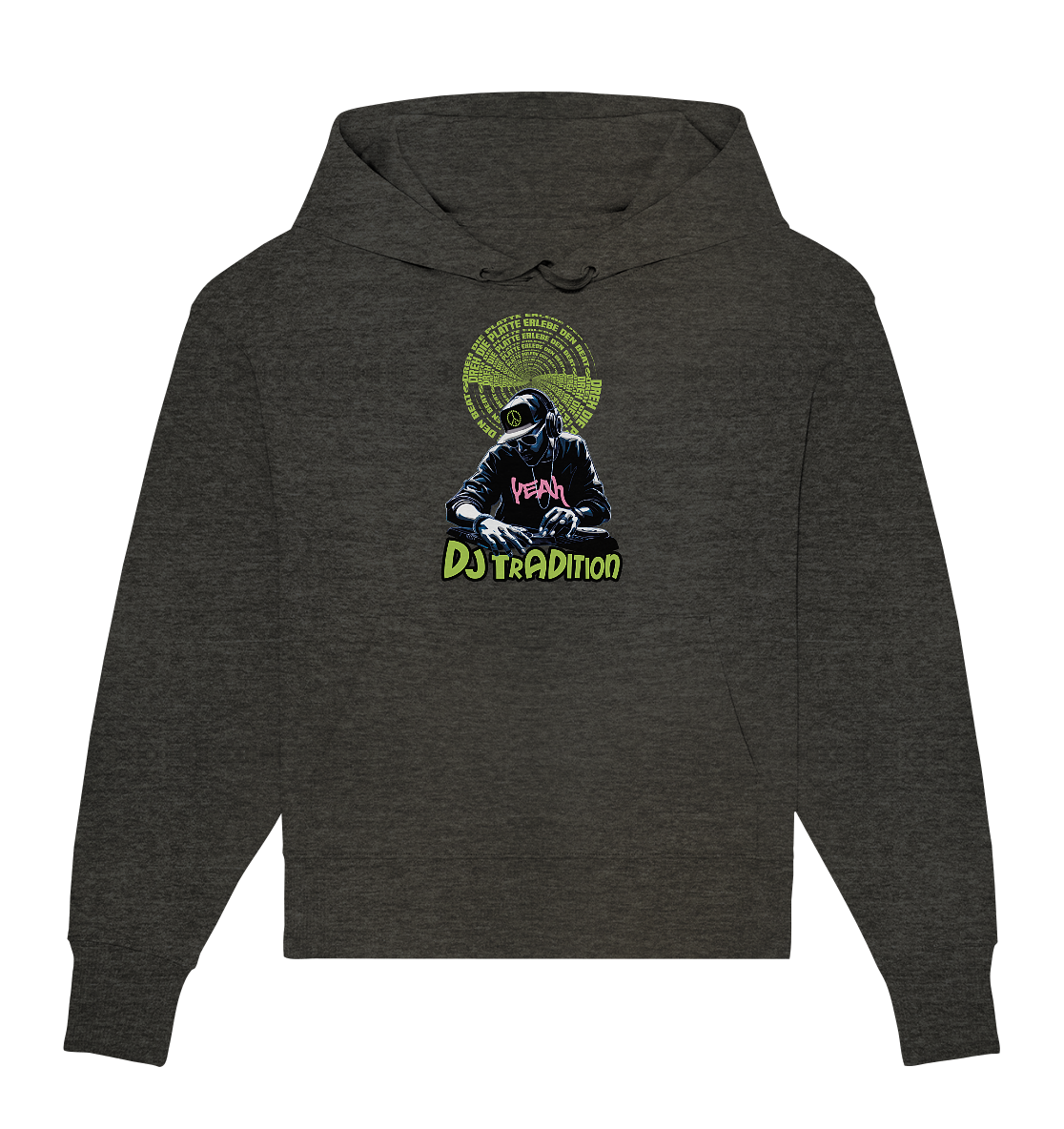 DJ Tradition - Organic Oversize Hoodie