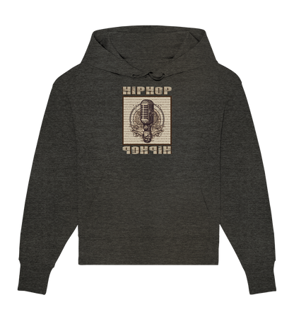 HipHopHistory - Organic Oversize Hoodie