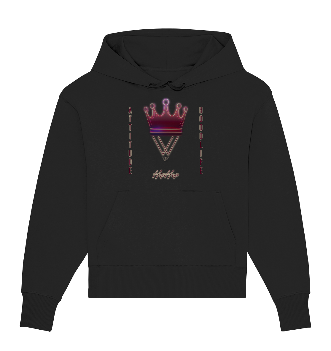 The West Knows Best - Organic Oversize Hoodie