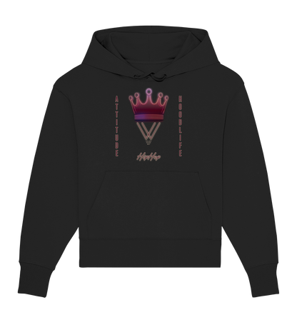 The West Knows Best - Organic Oversize Hoodie