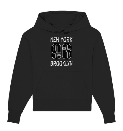 New York - 96 - Organic Oversize Hoodie