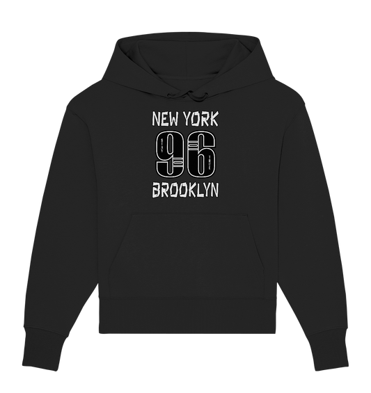 New York - 96 - Organic Oversize Hoodie