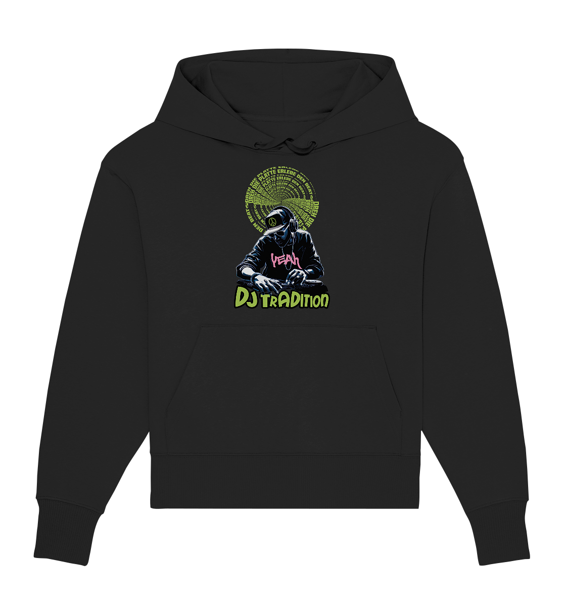 DJ Tradition - Organic Oversize Hoodie