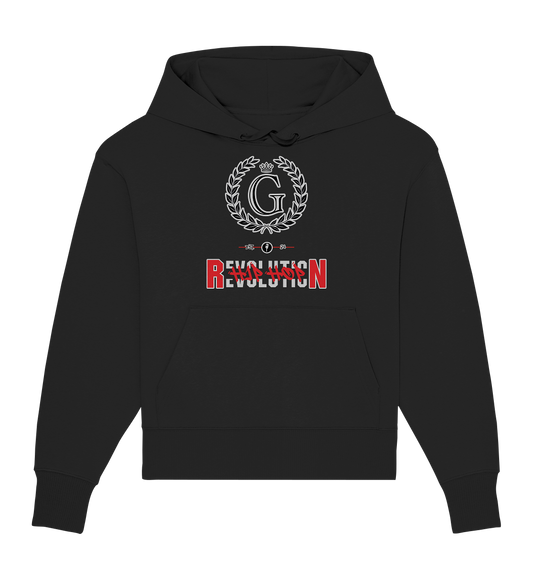 Hip-Hop Revolution - Organic Oversize Hoodie