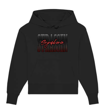 Strassen Symphonie - Organic Oversize Hoodie