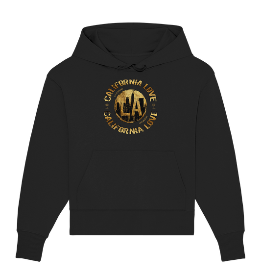 LA-Cali Love - Organic Oversize Hoodie