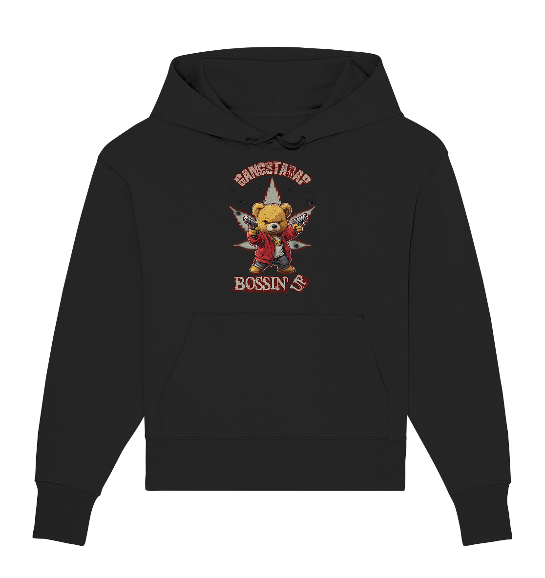 BOSSIN´ UP - Organic Oversize Hoodie