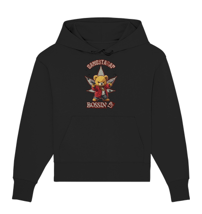 BOSSIN´ UP - Organic Oversize Hoodie