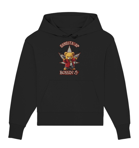 BOSSIN´ UP - Organic Oversize Hoodie