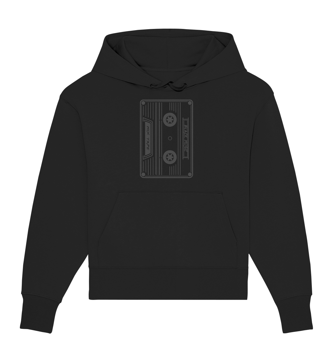 Mix Tape - Classic - Organic Oversize Hoodie